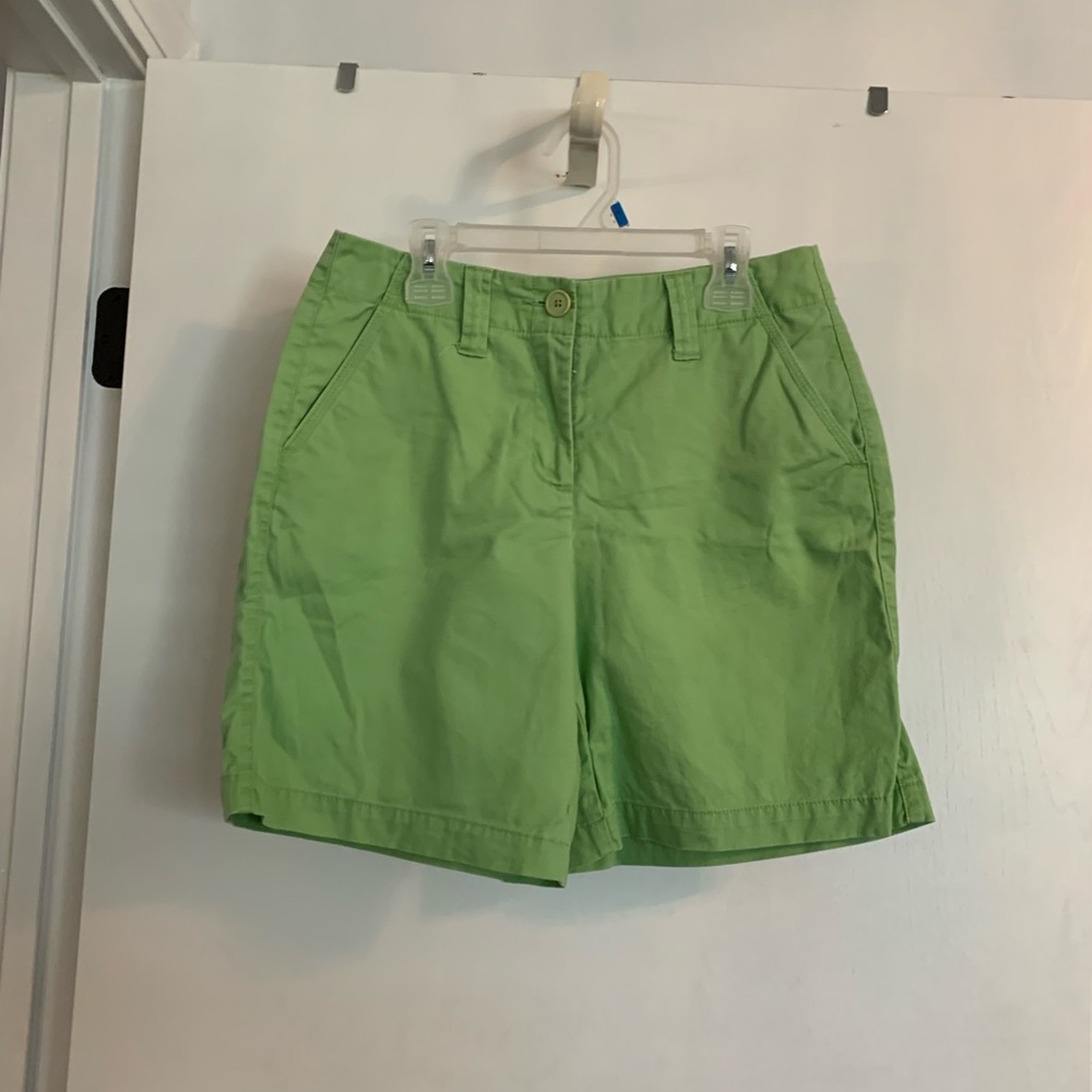 Green Talbots shorts